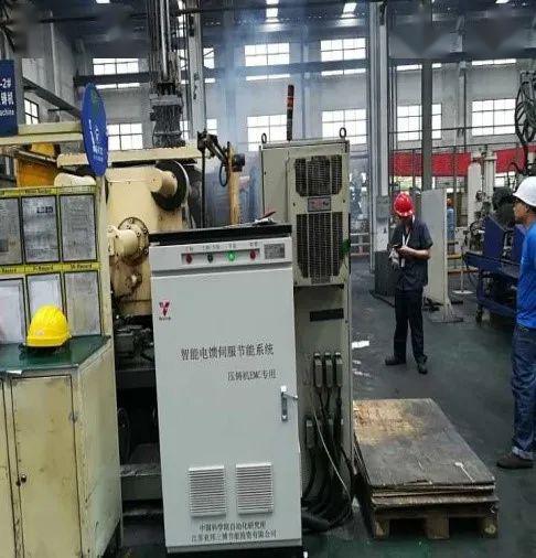 节能减排技术推广 电馈伺服驱动器的创新应用
